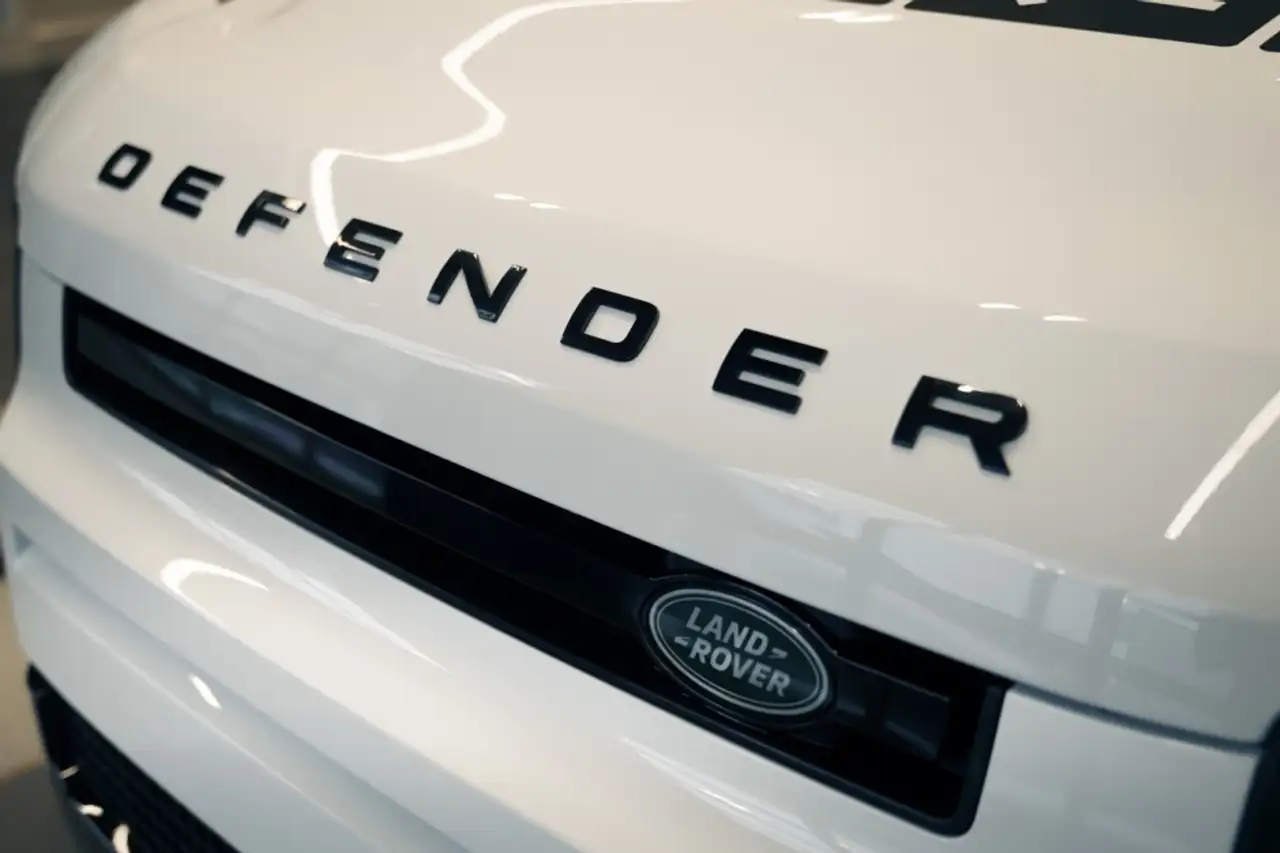 Land Rover Defender fotografie Land Rover Defender