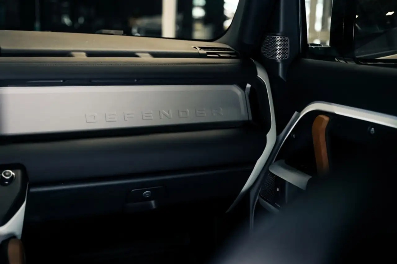 Land Rover Defender fotografie Land Rover Defender
