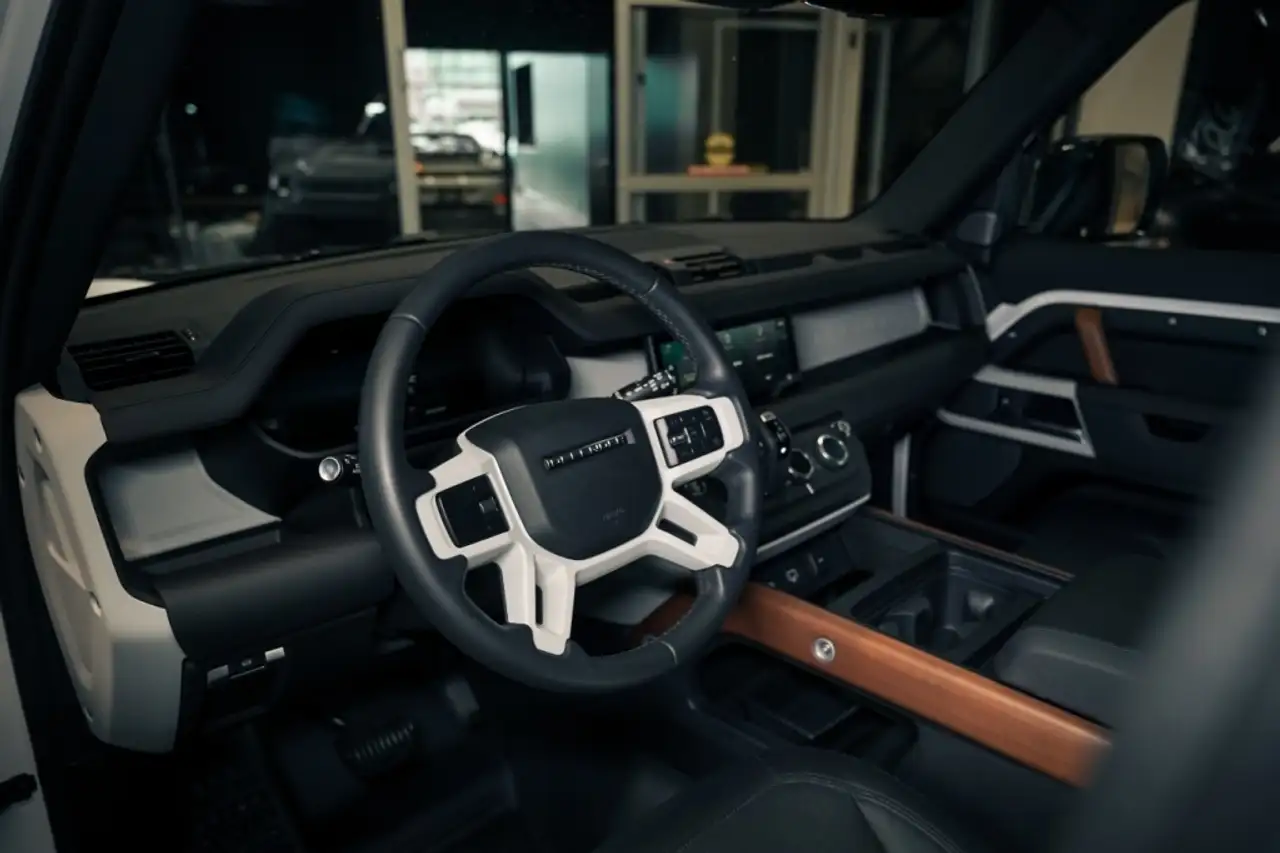 Land Rover Defender fotografie Land Rover Defender