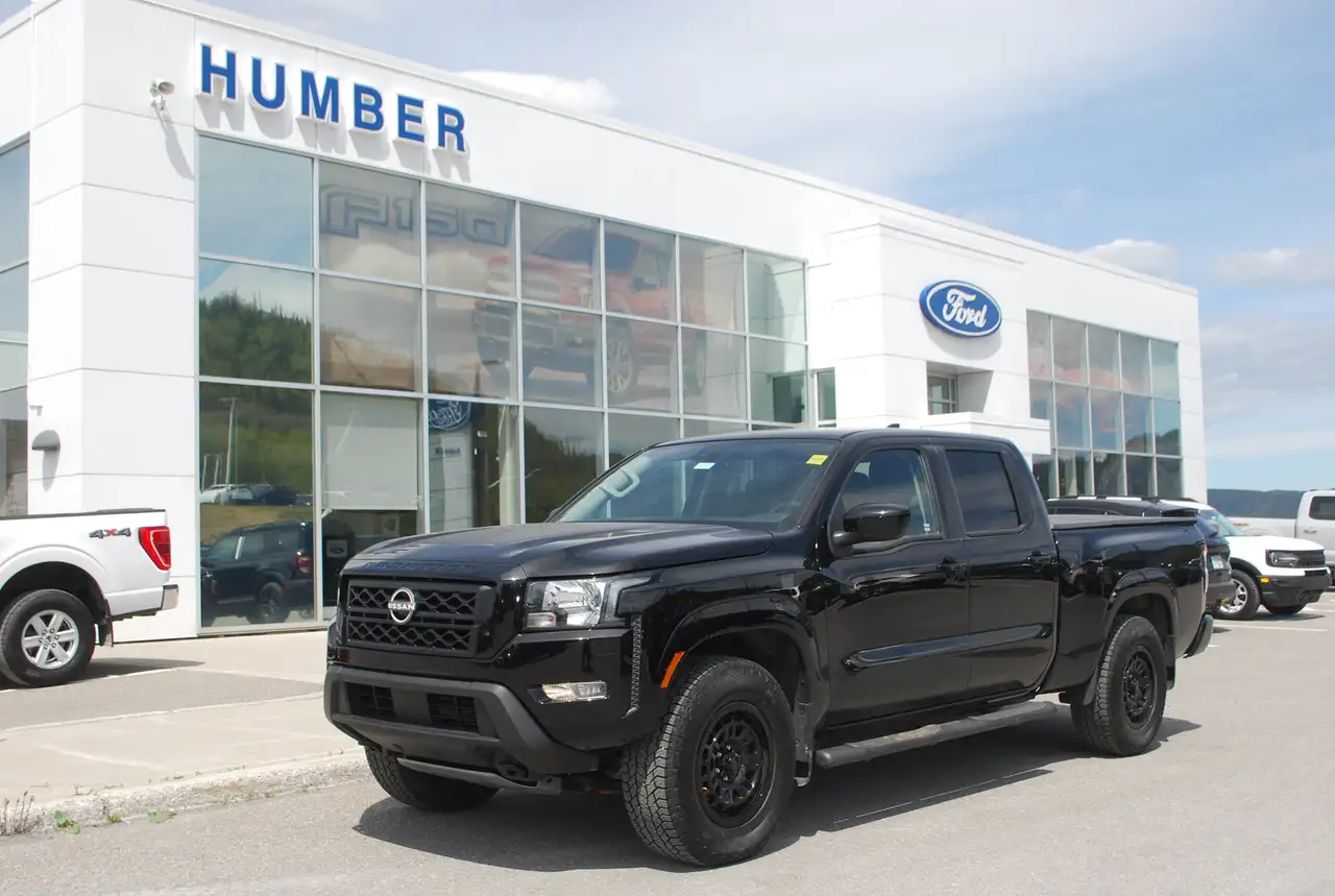 2024 Nissan Frontier