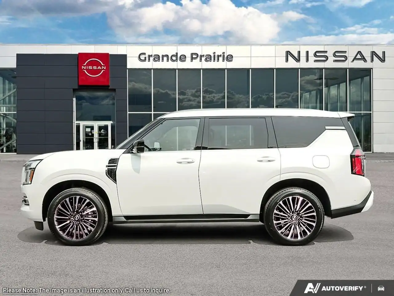 Nissan Armada fotografie Nissan Armada