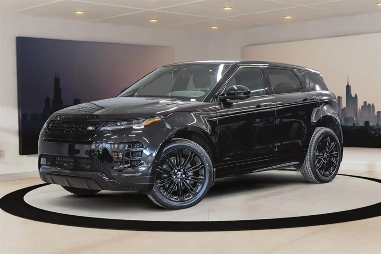 2026 Land Rover Range Rover Evoque