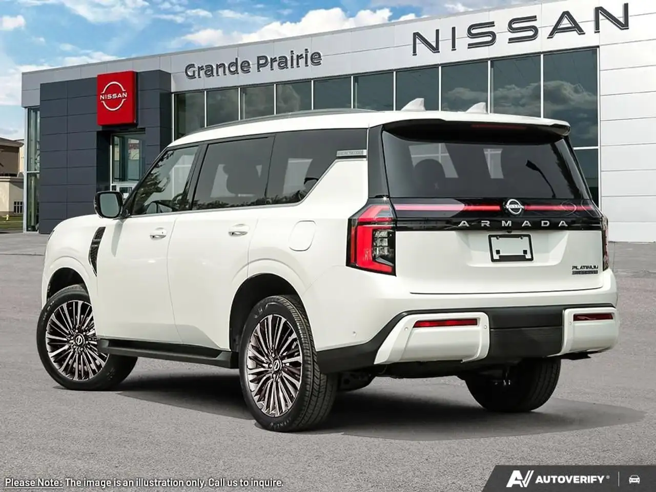 Nissan Armada fotografie Nissan Armada