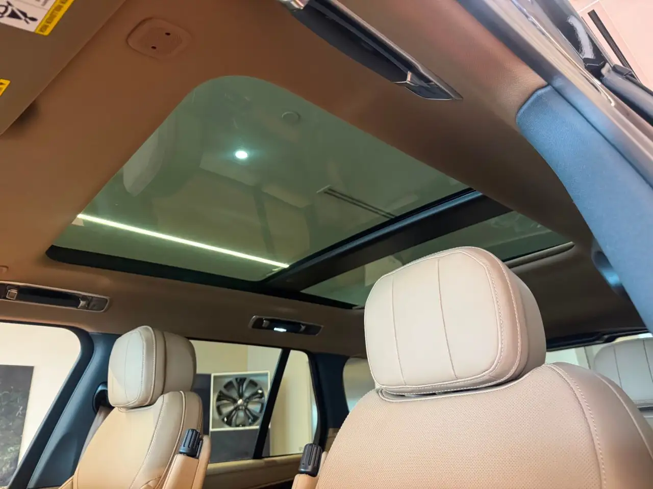Land Rover Range Rover fotografie Land Rover Range Rover