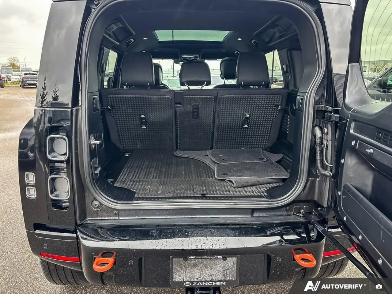 Land Rover Defender fotografie Land Rover Defender