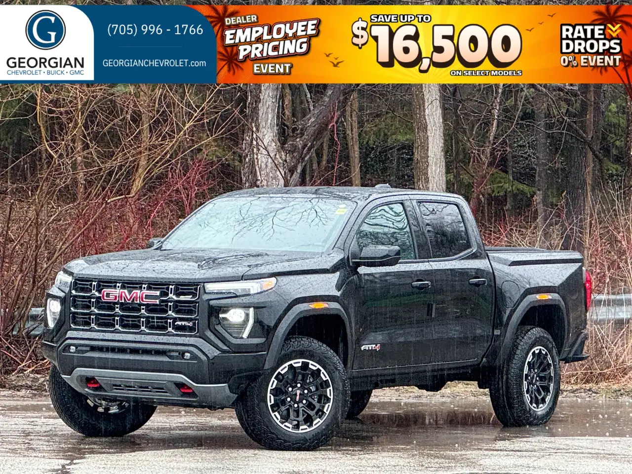 GMC Canyon снимка GMC Canyon