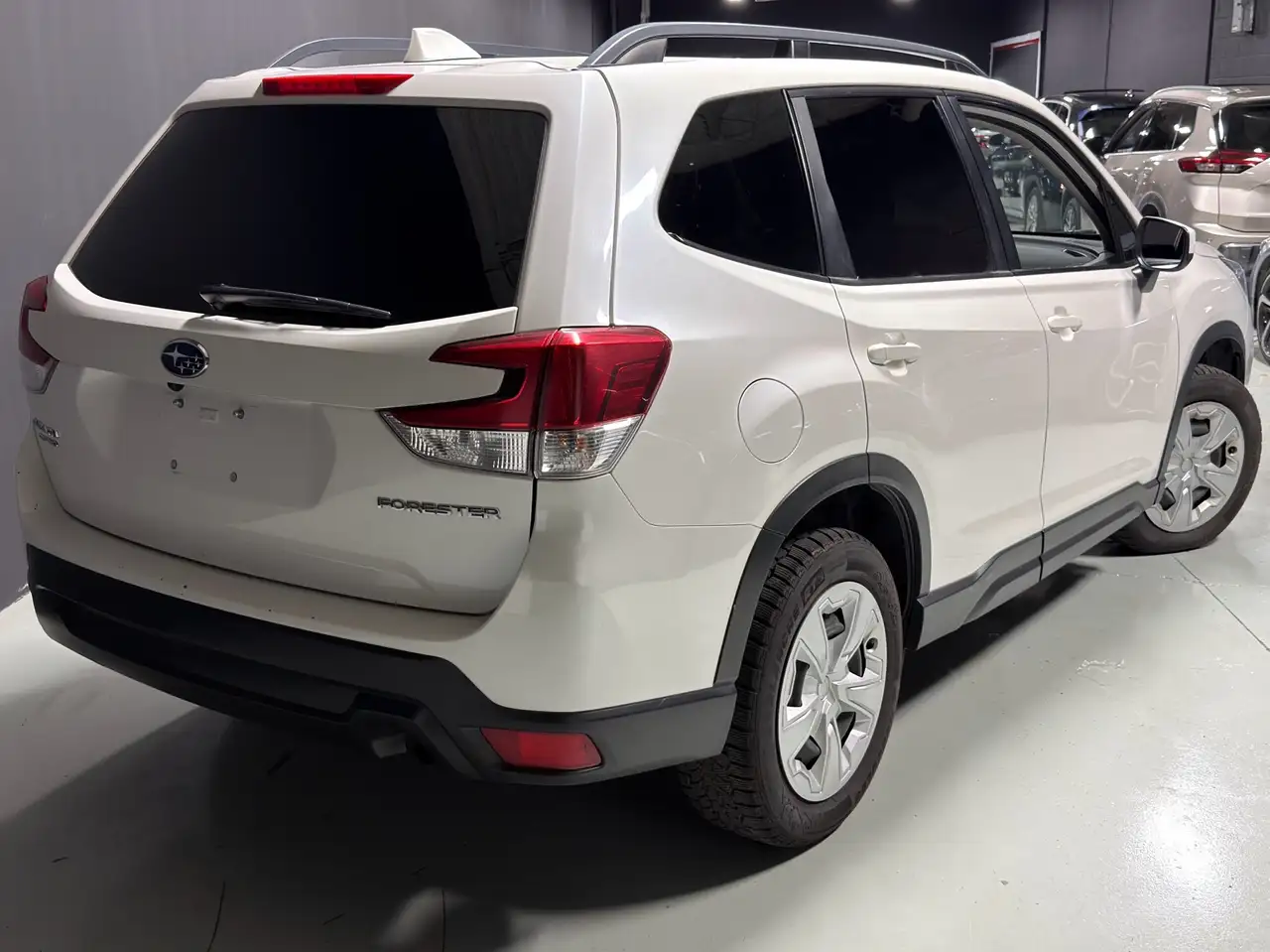 Subaru Forester снимка Subaru Forester