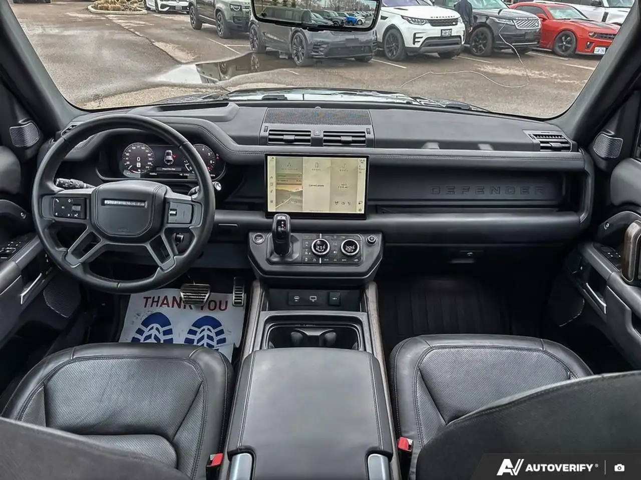 Land Rover Defender fotografie Land Rover Defender