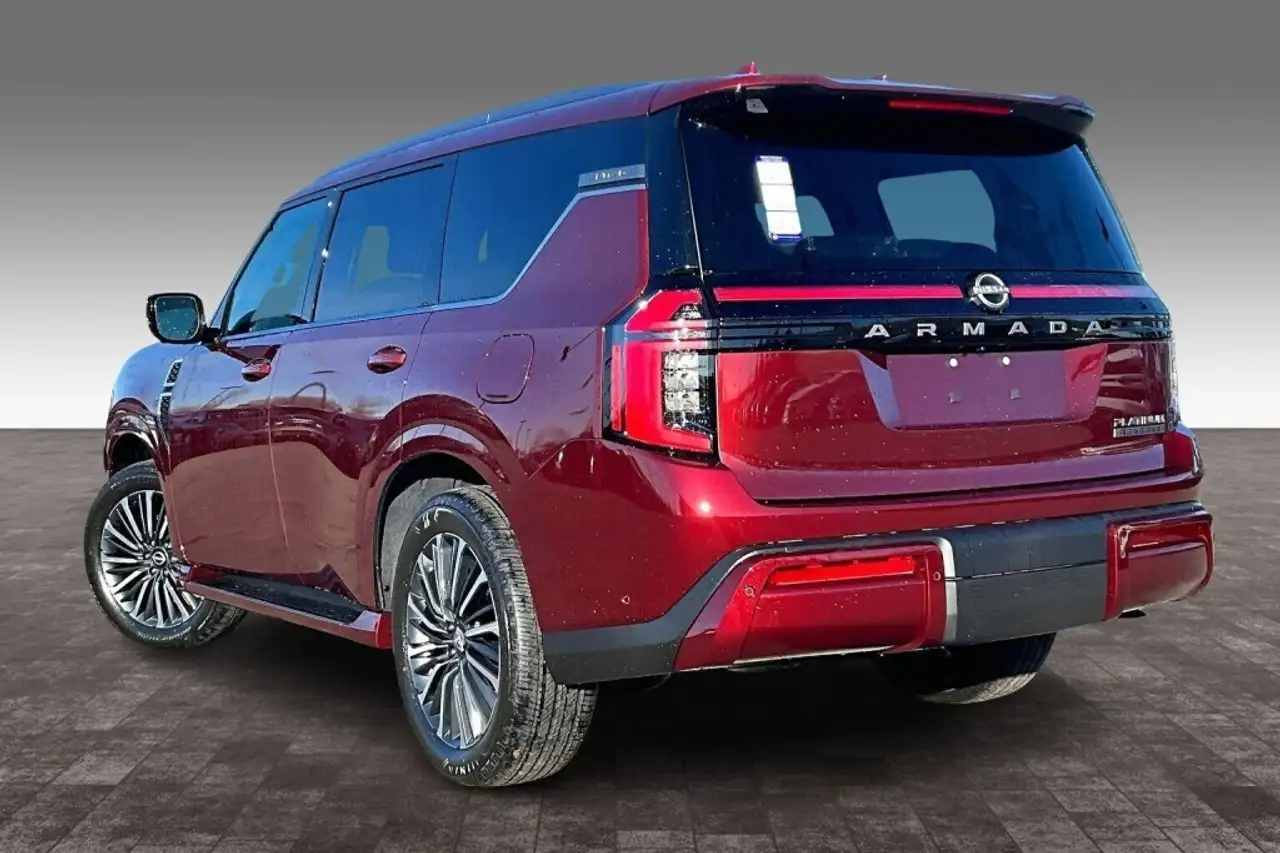 Nissan Armada снимка Nissan Armada