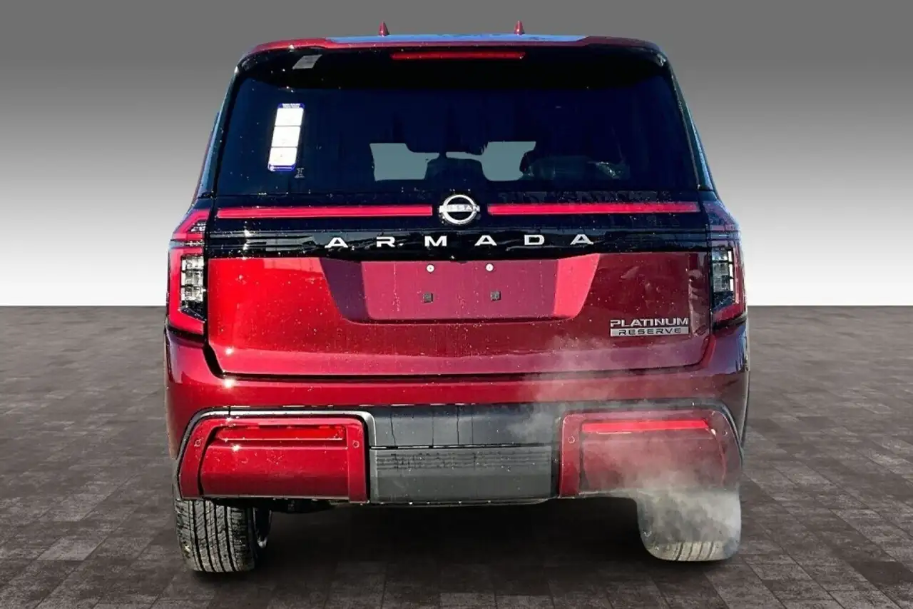 Nissan Armada снимка Nissan Armada