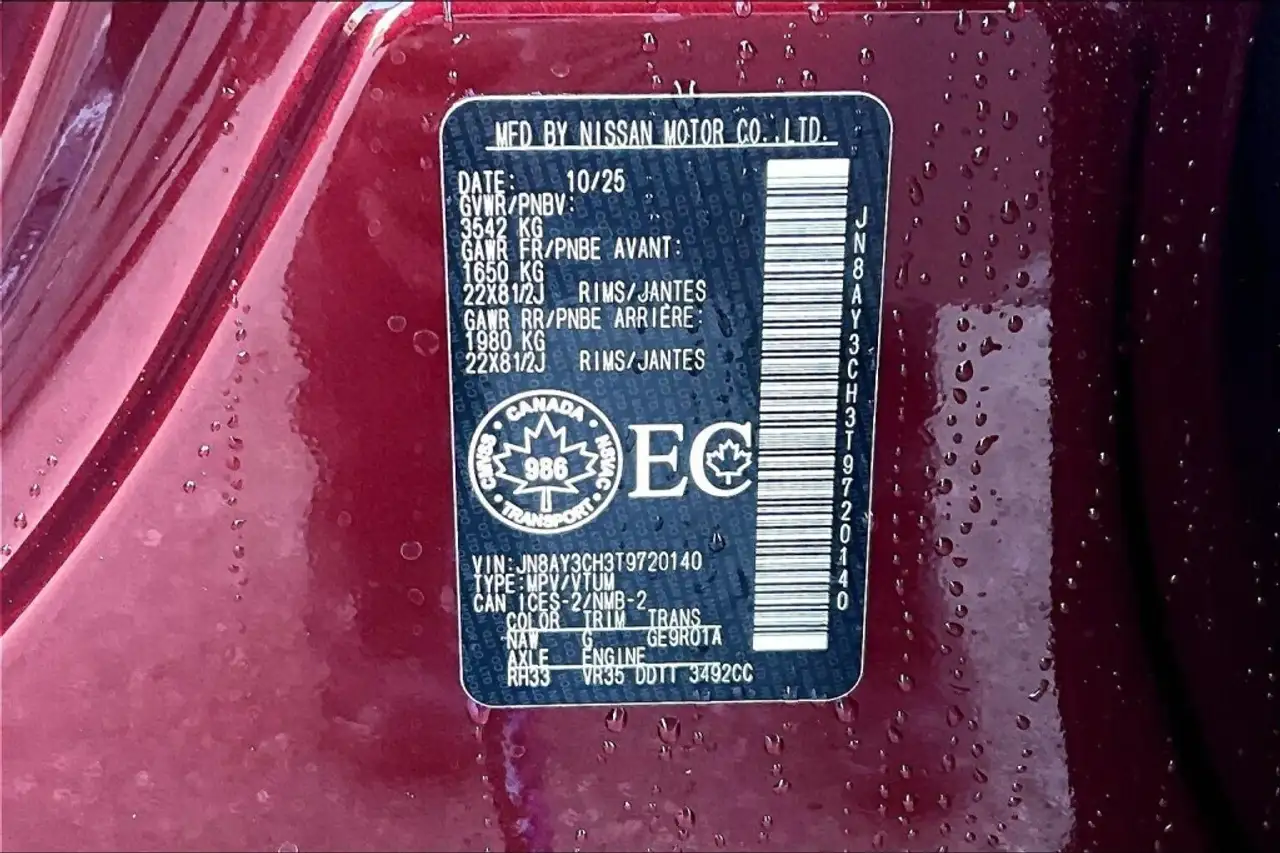 Nissan Armada снимка Nissan Armada