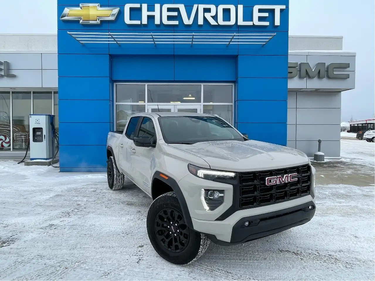 GMC Canyon fotografie GMC Canyon