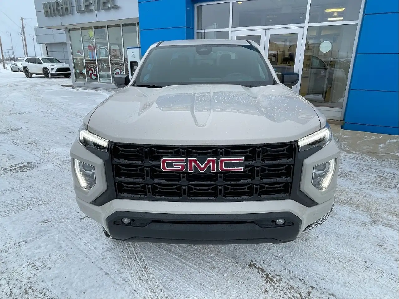 GMC Canyon fotografie GMC Canyon