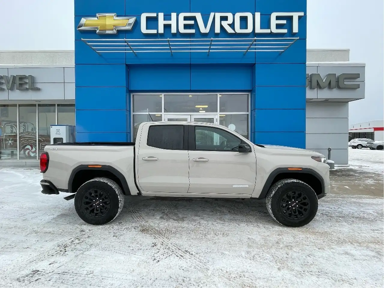 GMC Canyon fotografie GMC Canyon