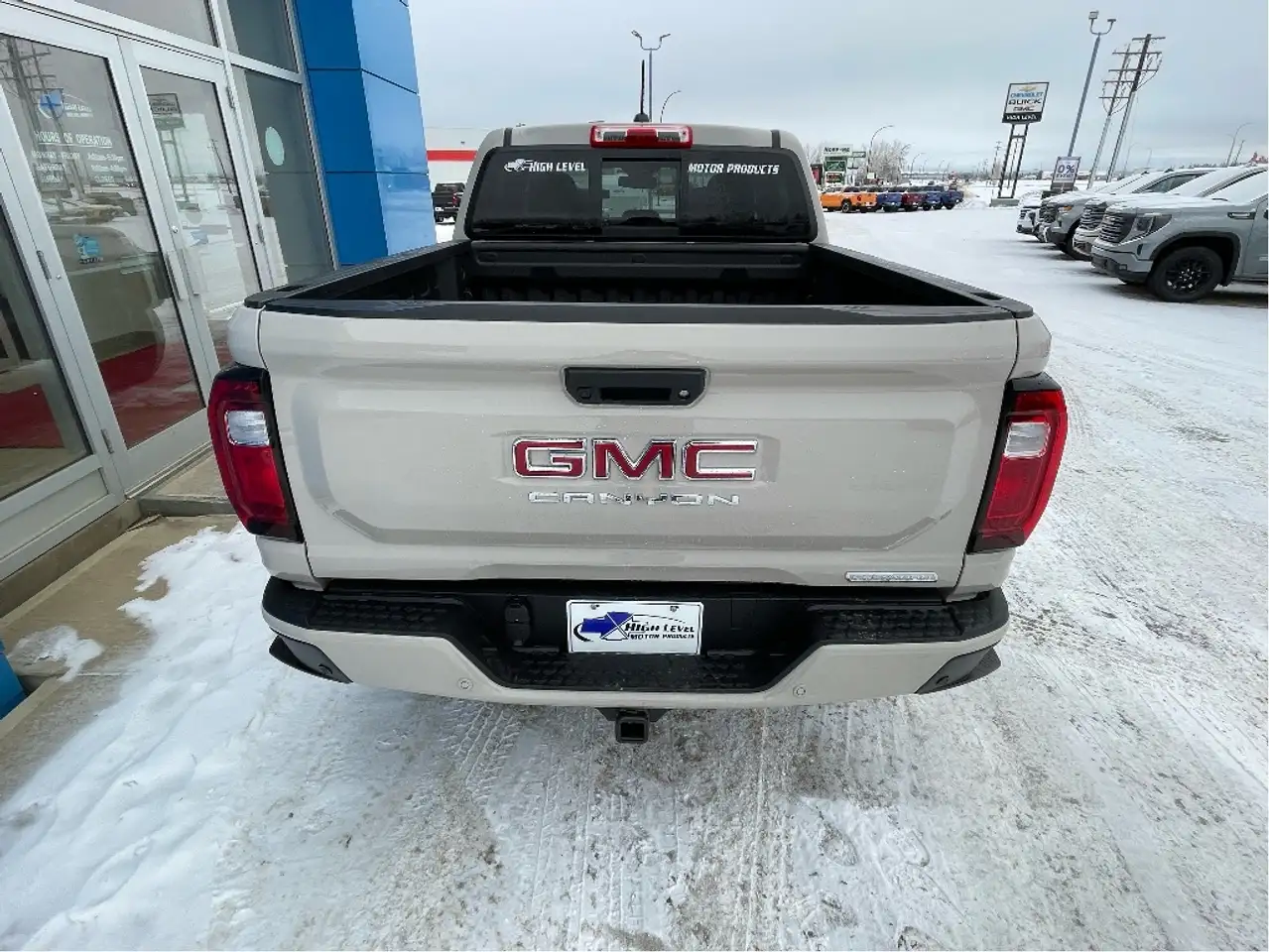 GMC Canyon fotografie GMC Canyon