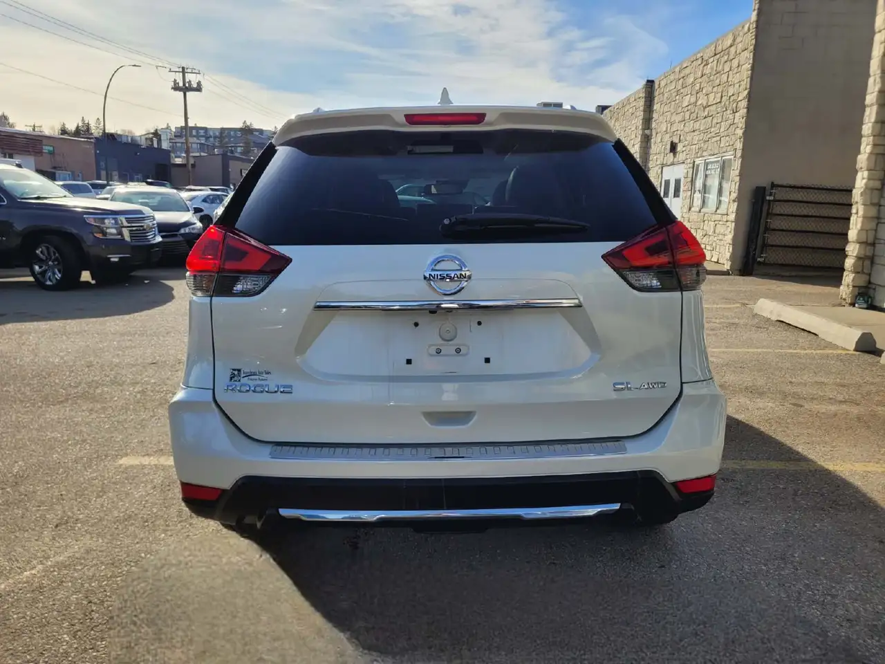 Nissan Rogue снимка Nissan Rogue