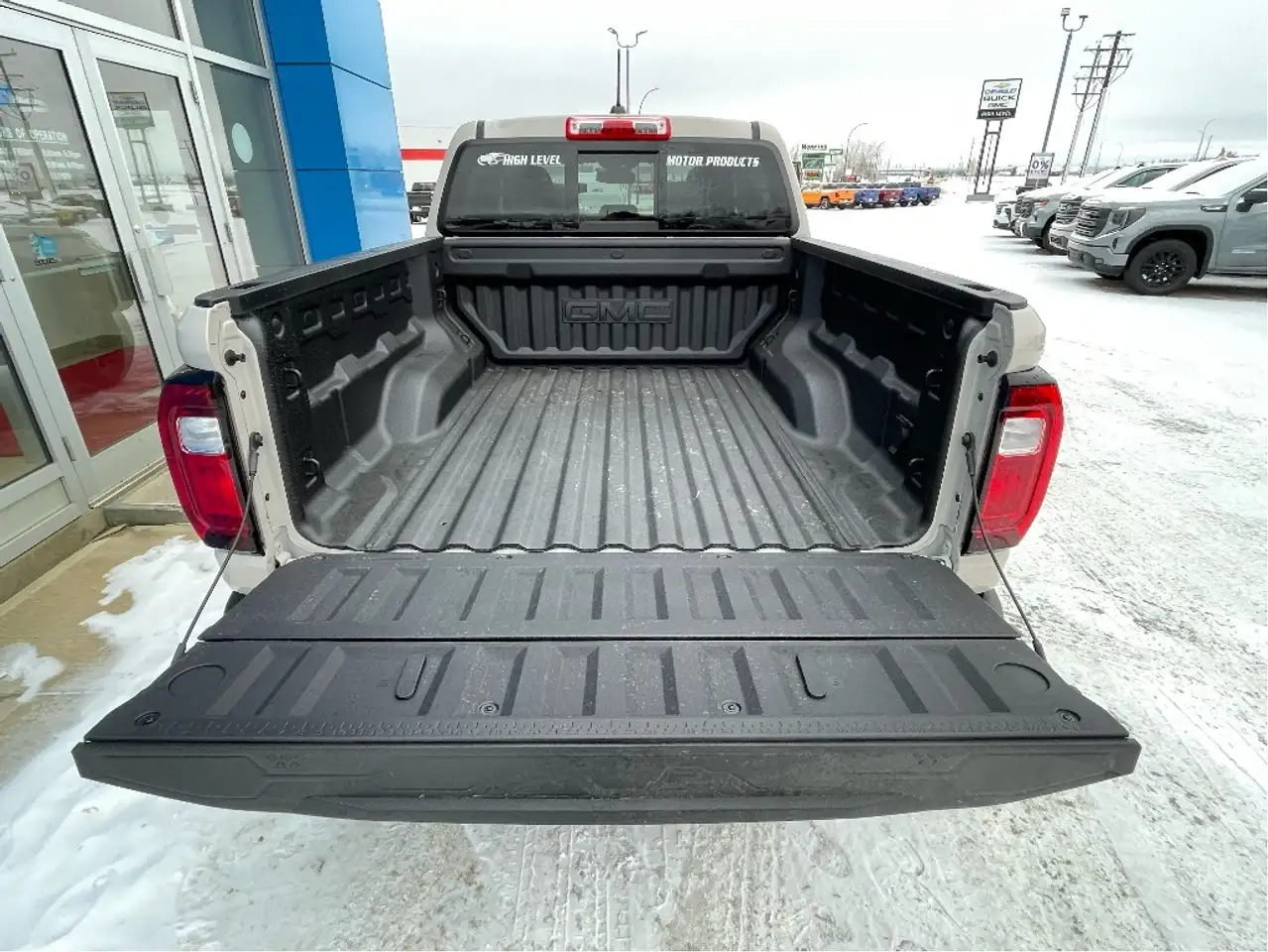 GMC Canyon fotografie GMC Canyon