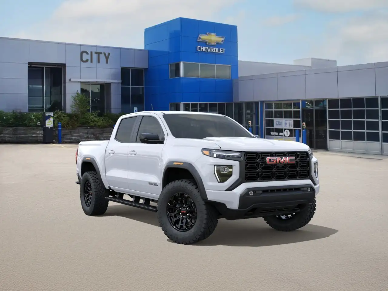 2026 GMC Canyon