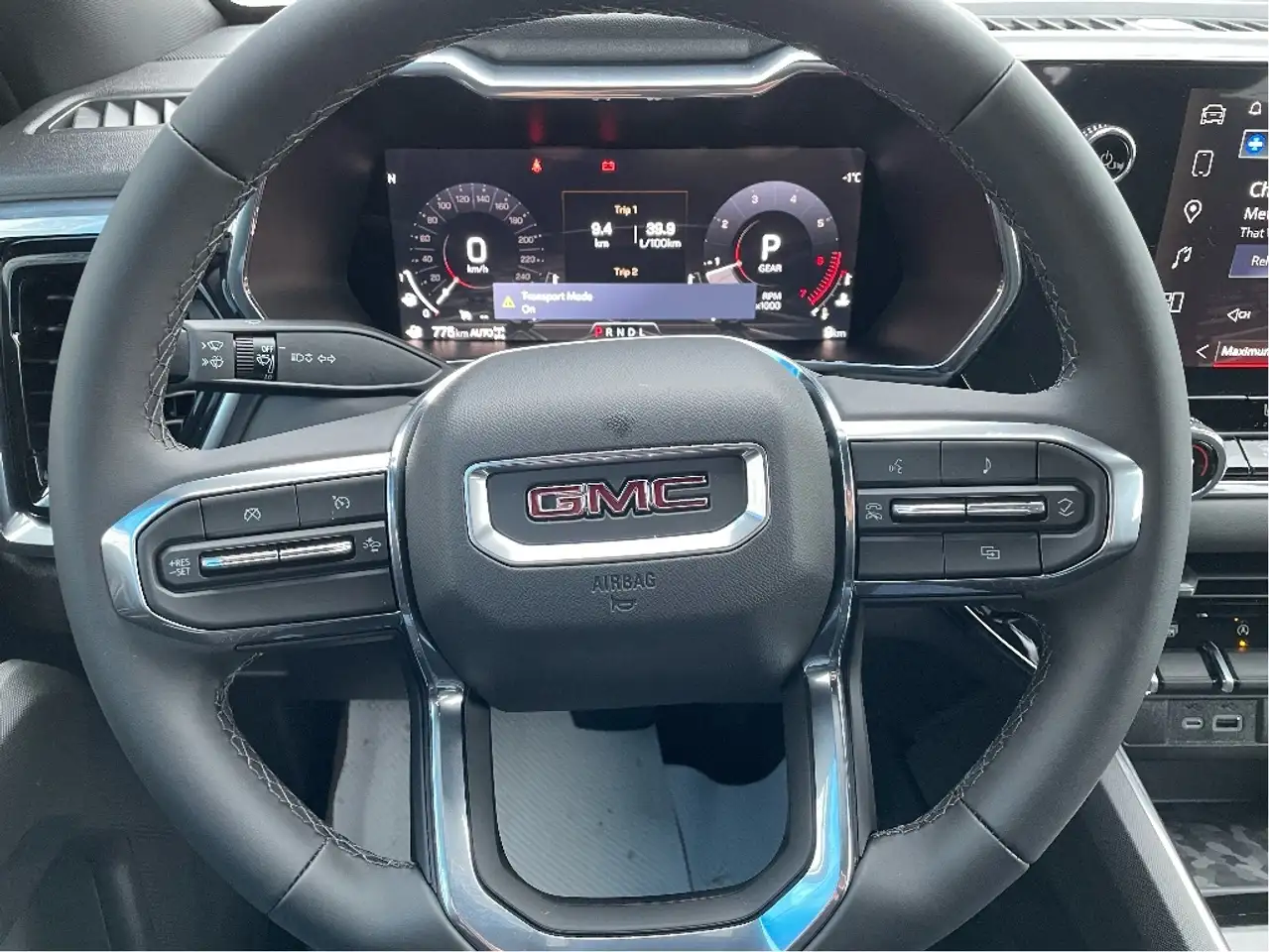 GMC Canyon fotografie GMC Canyon