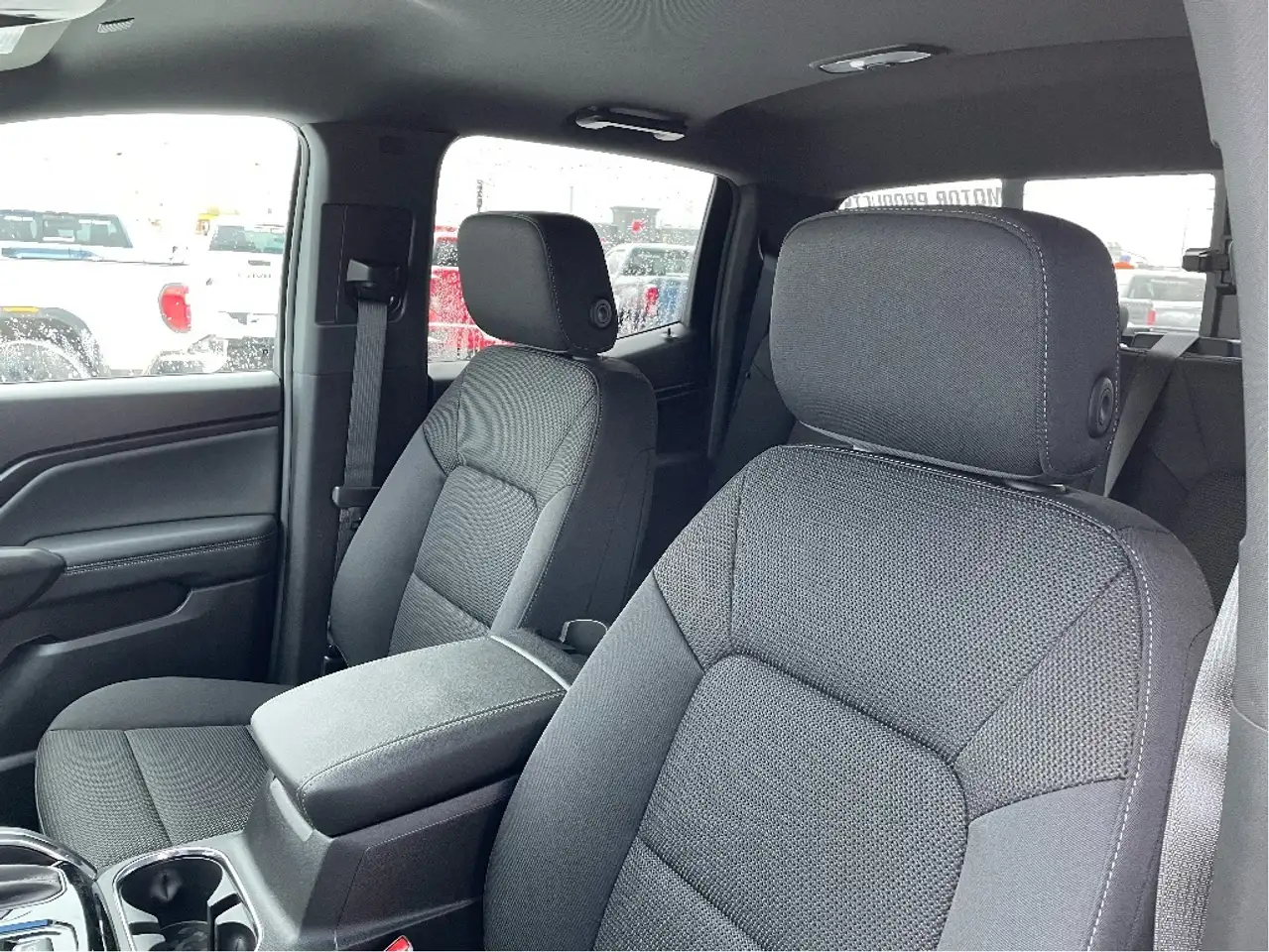 GMC Canyon fotografie GMC Canyon