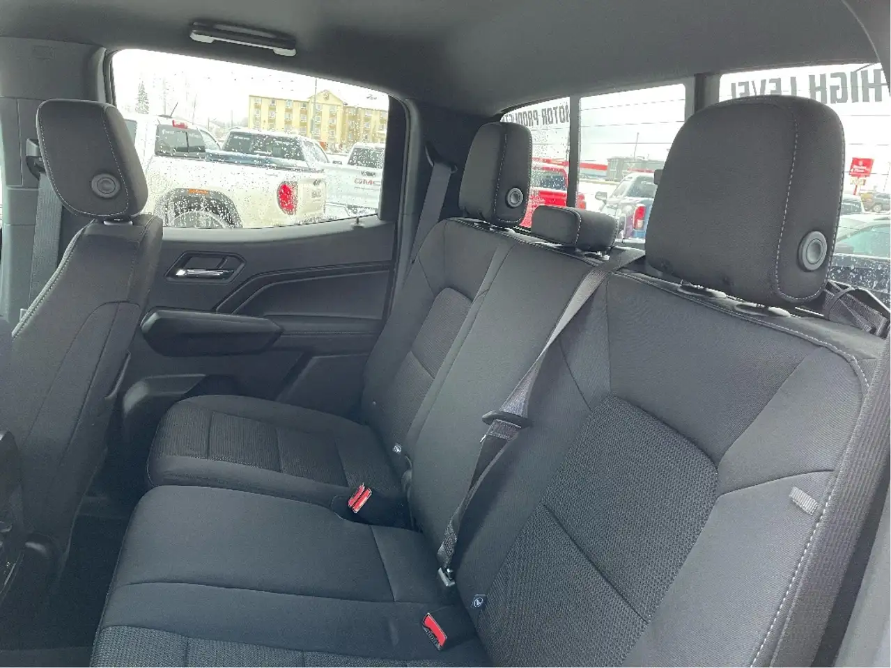GMC Canyon fotografie GMC Canyon