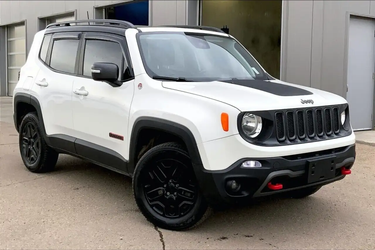 Jeep Renegade снимка Jeep Renegade
