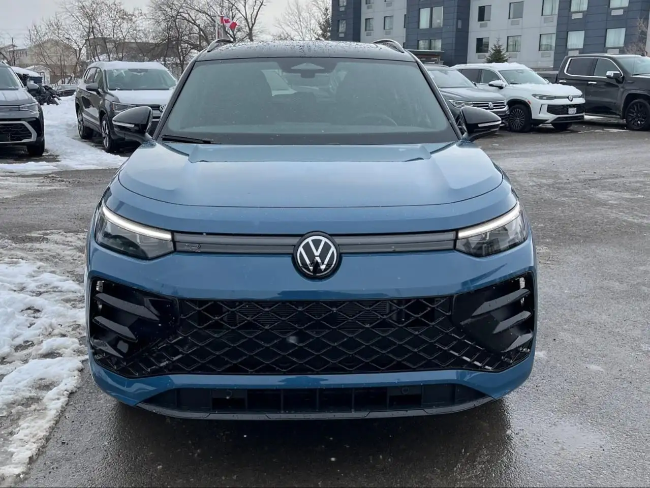 Volkswagen Tiguan снимка Volkswagen Tiguan