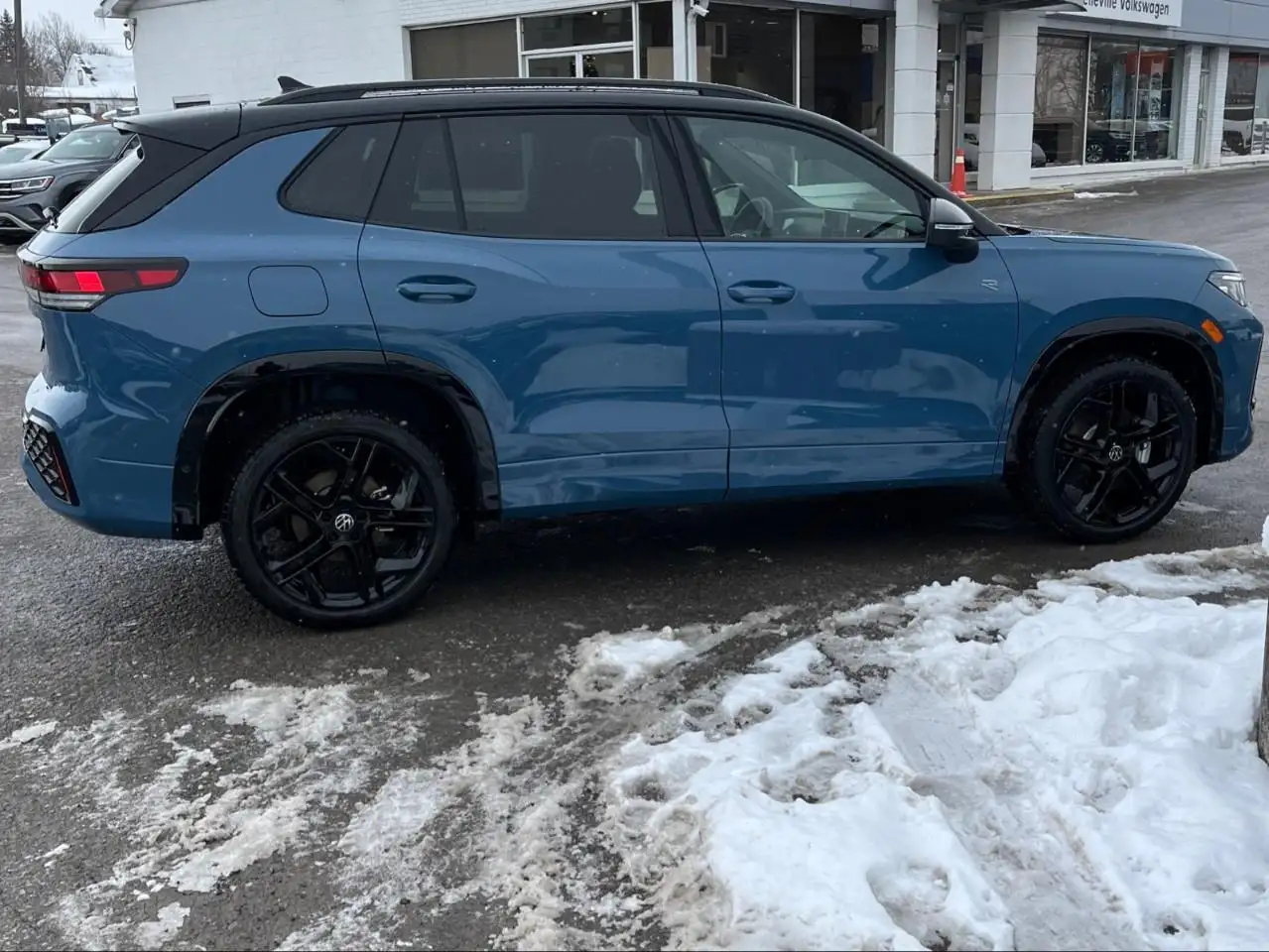 Volkswagen Tiguan снимка Volkswagen Tiguan