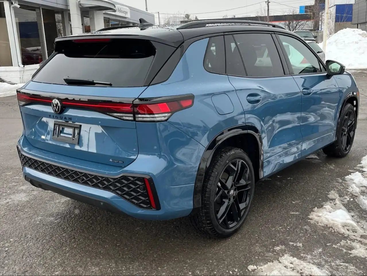 Volkswagen Tiguan снимка Volkswagen Tiguan