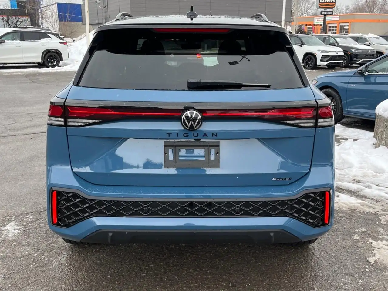 Volkswagen Tiguan снимка Volkswagen Tiguan