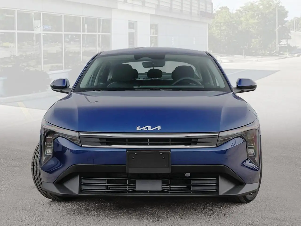 Kia K4 fotografie Kia K4