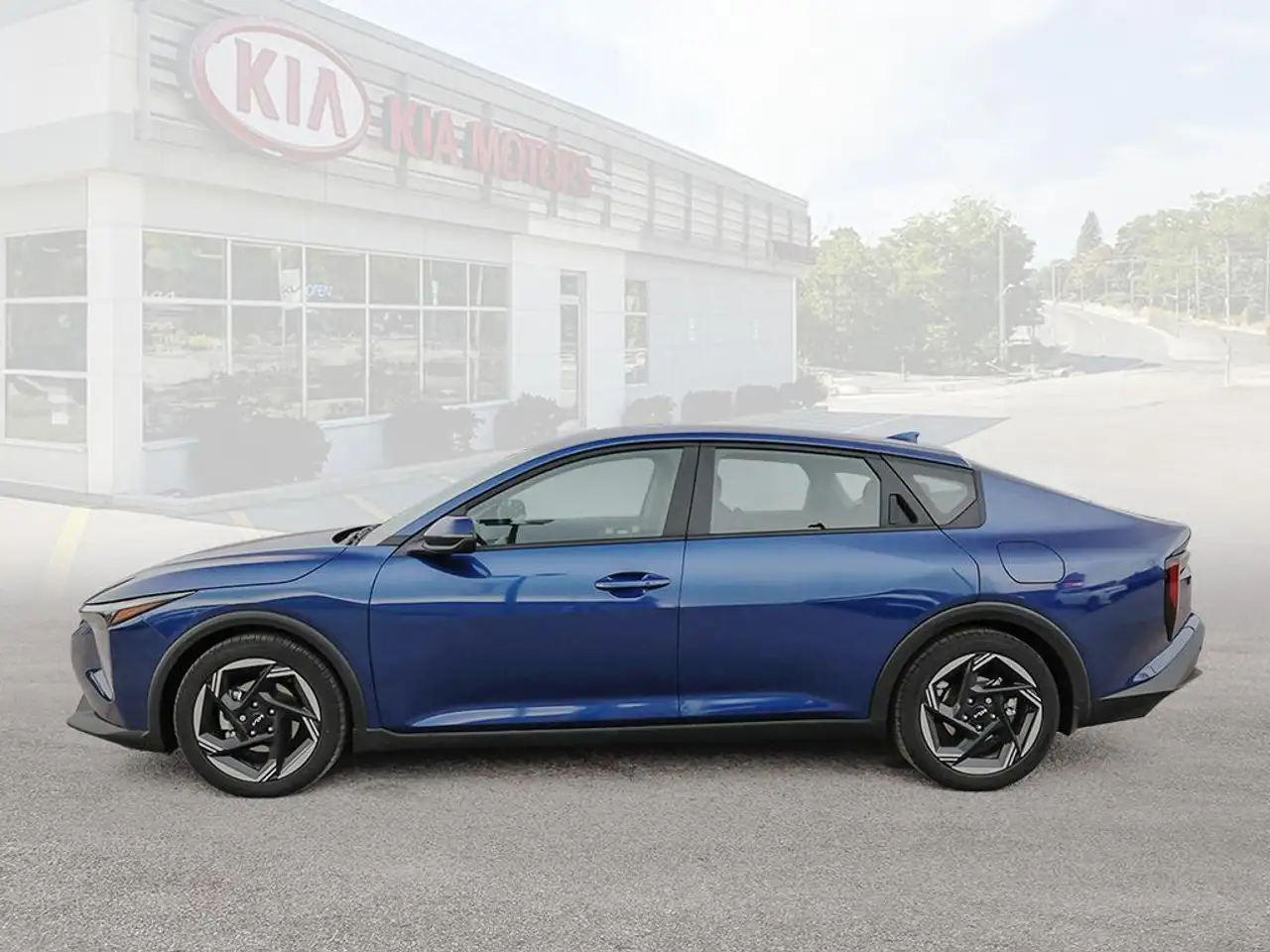 Kia K4 fotografie Kia K4