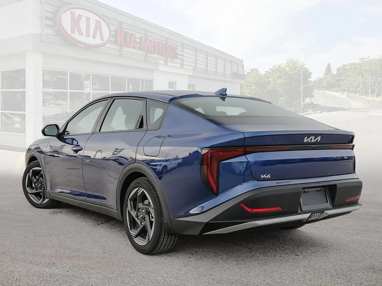 Kia K4 fotografie Kia K4