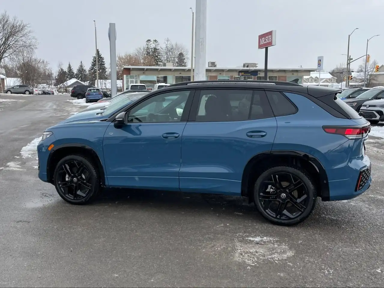 Volkswagen Tiguan снимка Volkswagen Tiguan