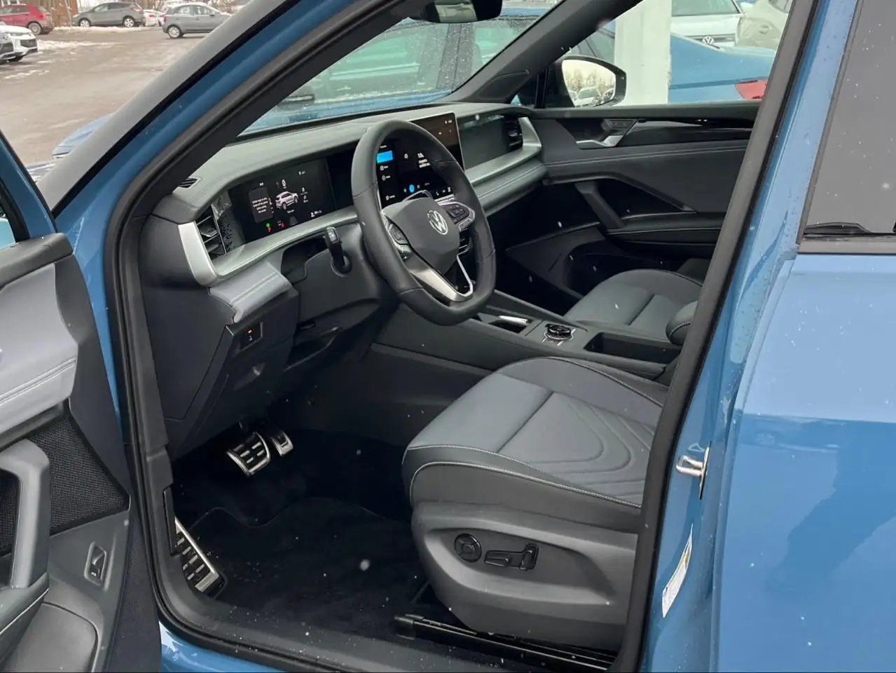 Volkswagen Tiguan снимка Volkswagen Tiguan