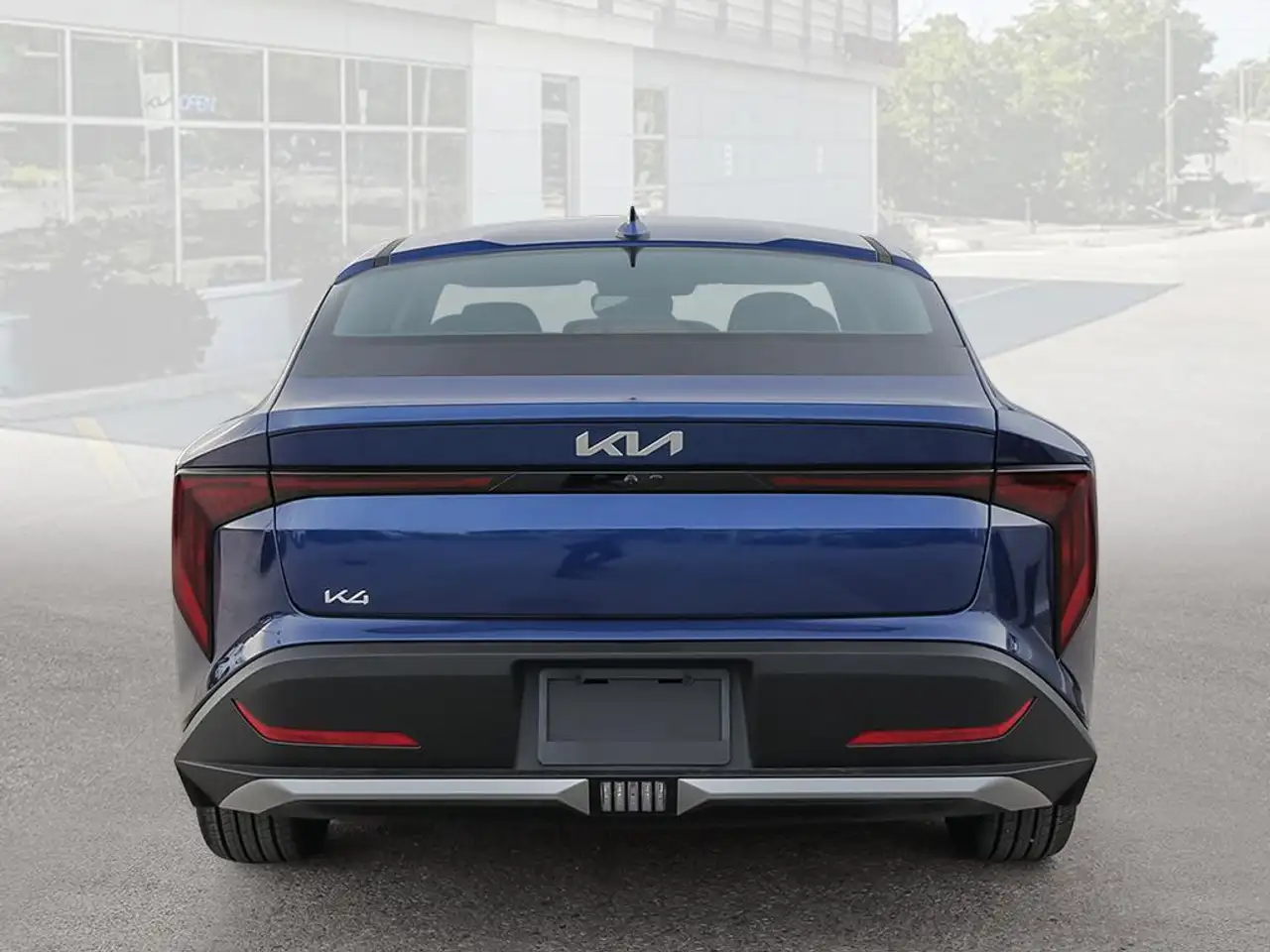 Kia K4 fotografie Kia K4
