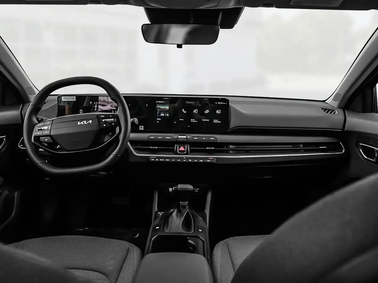 Kia K4 fotografie Kia K4