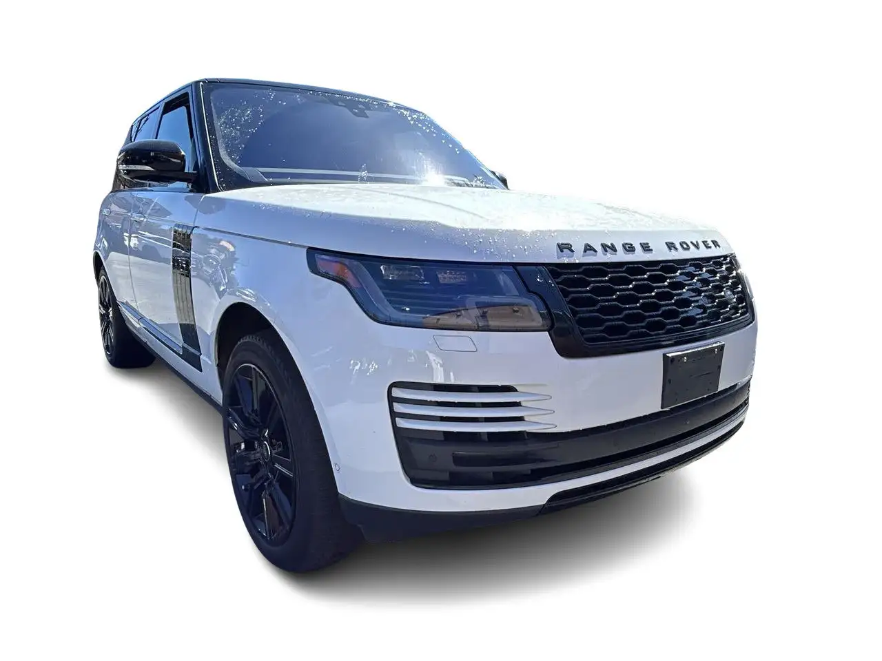 Land Rover Range Rover fotografie Land Rover Range Rover