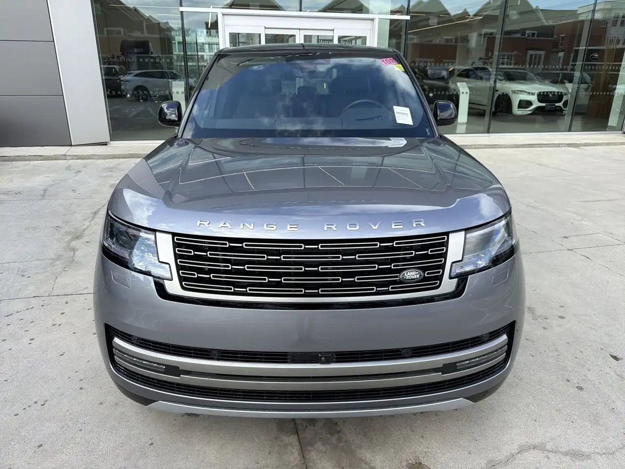 Land Rover Range Rover photo Land Rover Range Rover