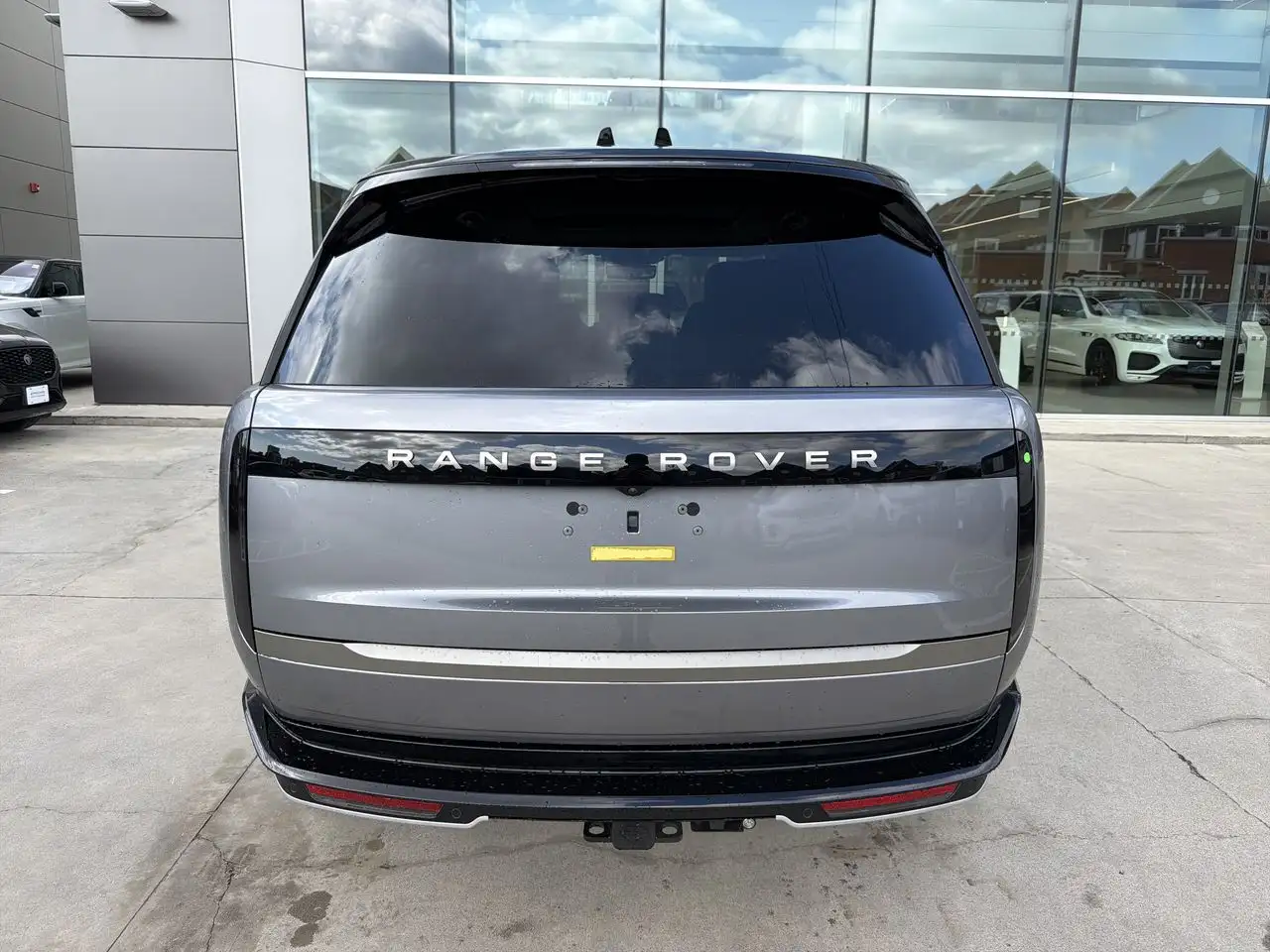 Land Rover Range Rover photo Land Rover Range Rover