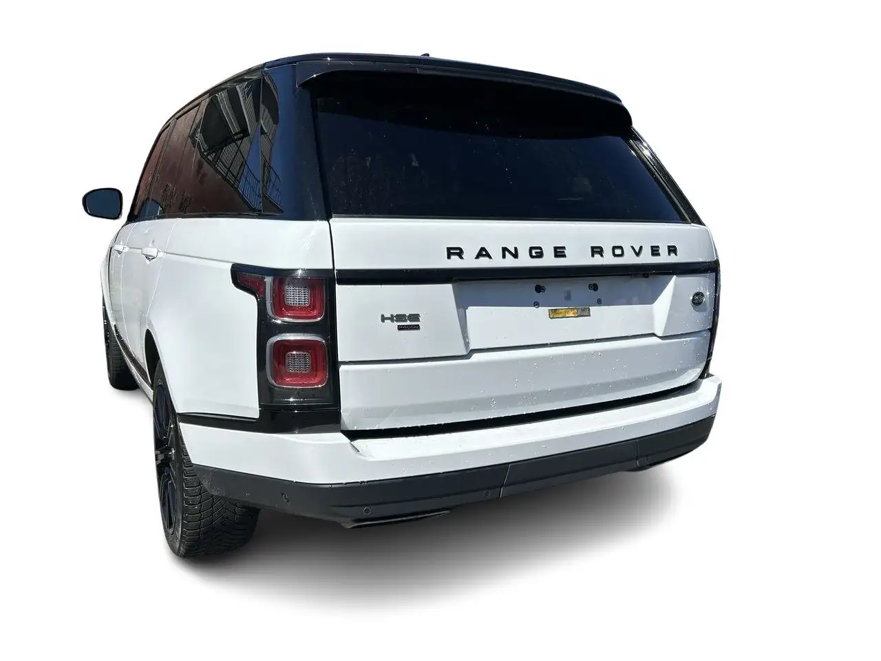 Land Rover Range Rover fotografie Land Rover Range Rover