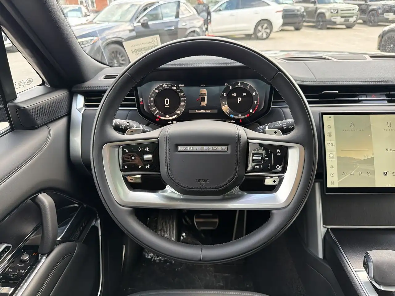 Land Rover Range Rover photo Land Rover Range Rover