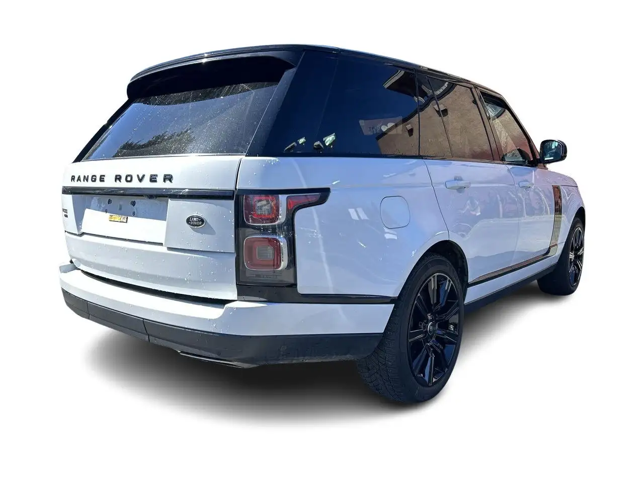 Land Rover Range Rover fotografie Land Rover Range Rover