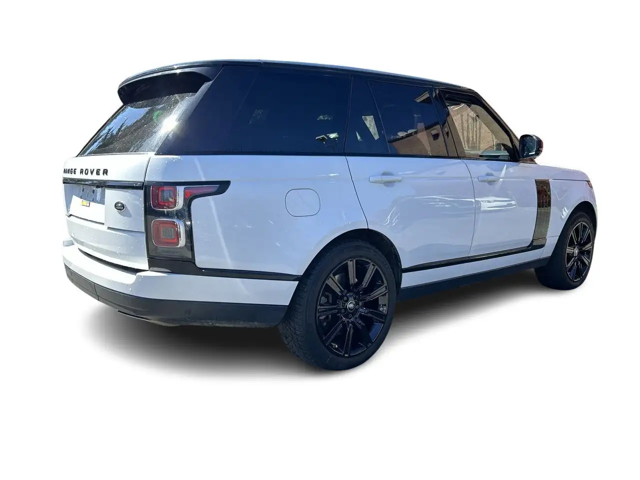 Land Rover Range Rover fotografie Land Rover Range Rover