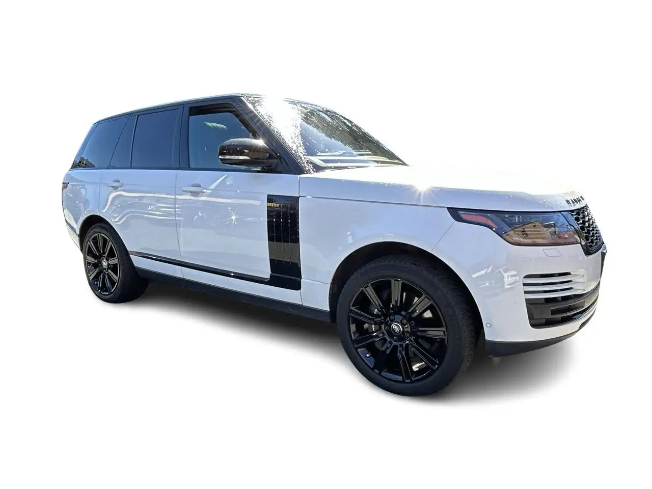 Land Rover Range Rover fotografie Land Rover Range Rover