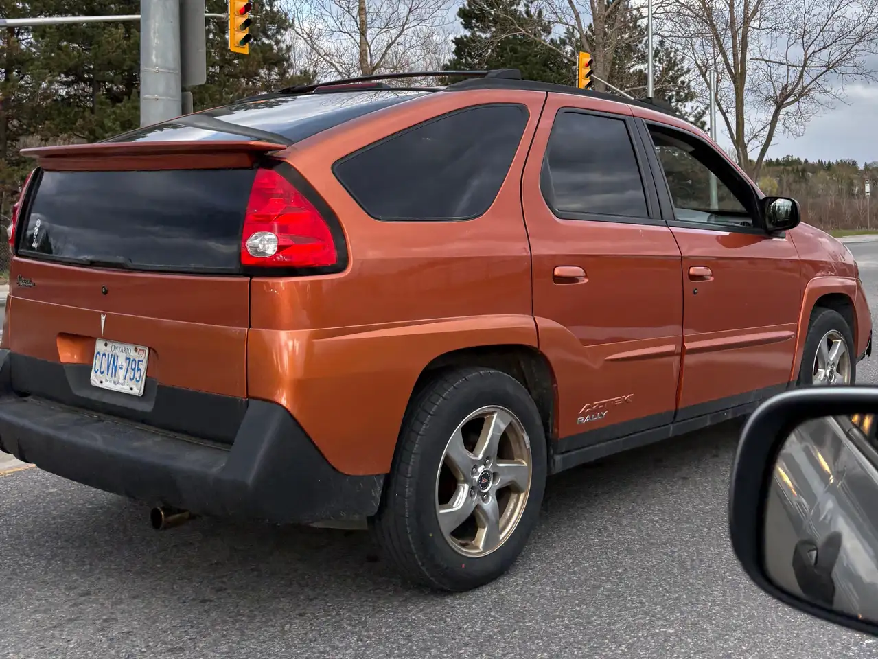 2003 Pontiac Aztek