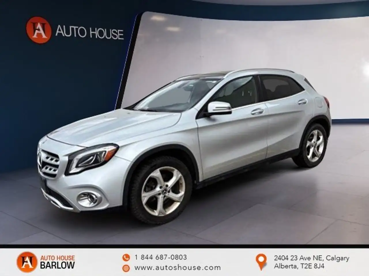 Mercedes-Benz GLA снимка Mercedes-Benz GLA