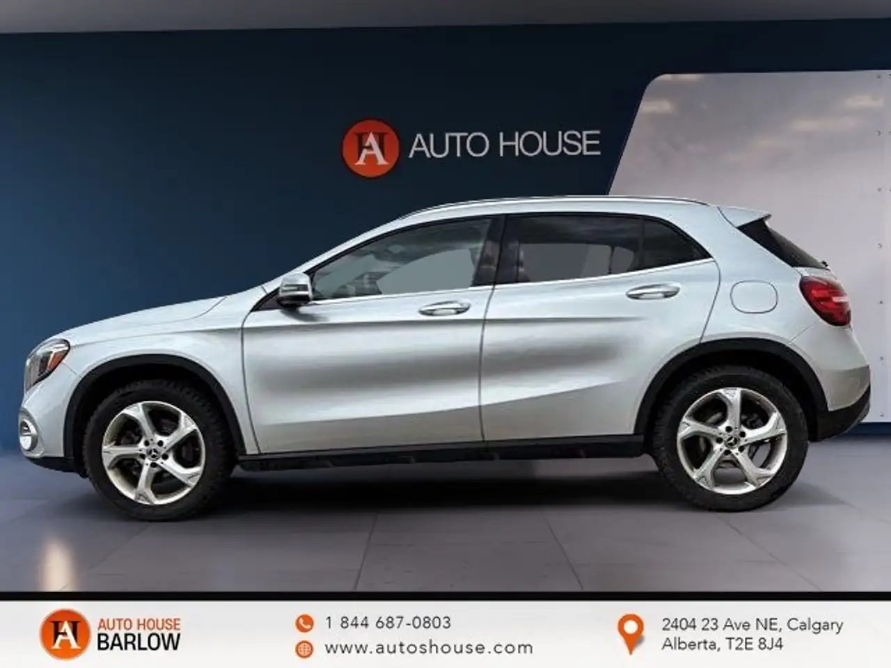 Mercedes-Benz GLA снимка Mercedes-Benz GLA