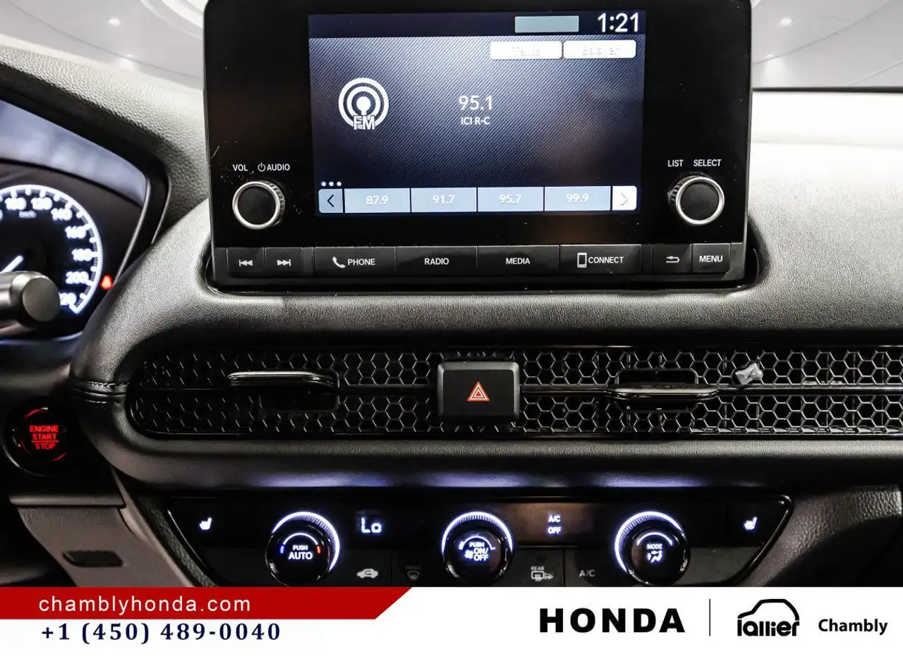 Honda HR-V снимка Honda HR-V