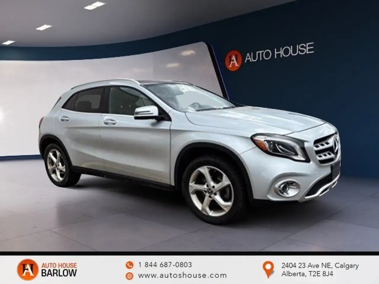 Mercedes-Benz GLA снимка Mercedes-Benz GLA